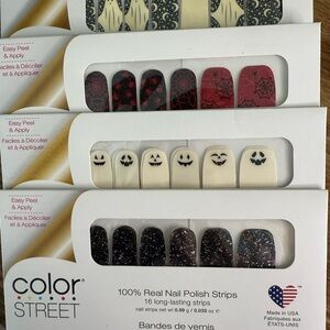 Color Street Nail Strips: Halloween Bundle